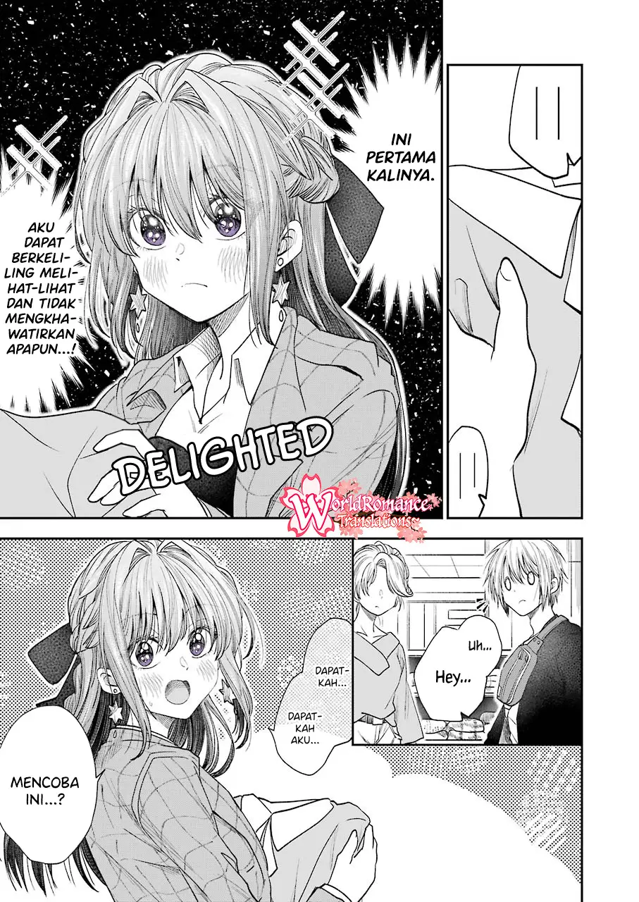 Awkward Senpai Serialization Bab 16 halaman 8