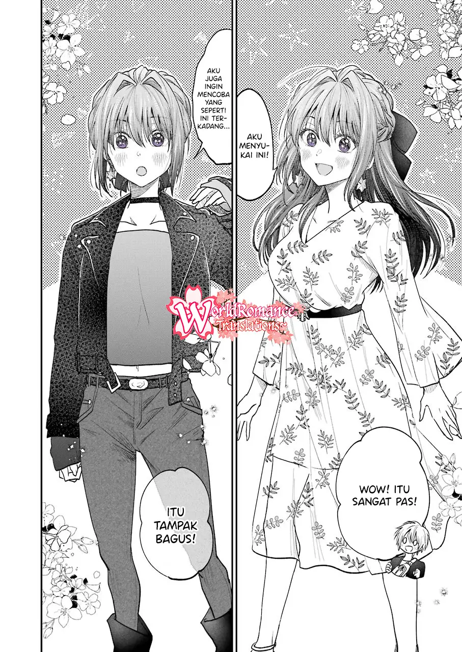 Awkward Senpai Serialization Bab 16 halaman 9