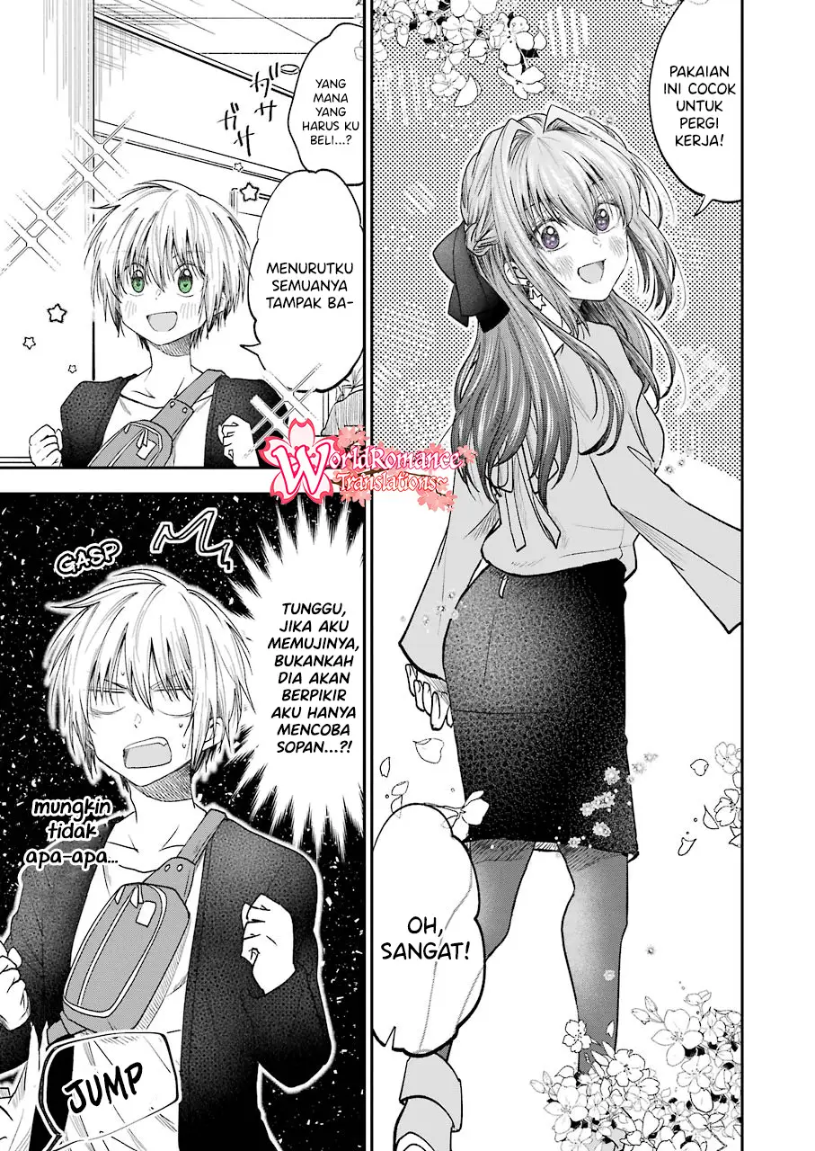 Awkward Senpai Serialization Bab 16 halaman 10