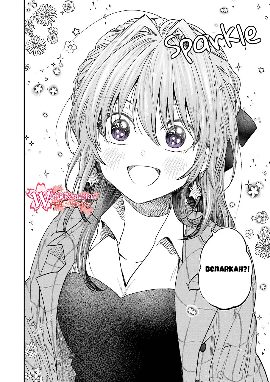 Awkward Senpai Serialization Bab 16 halaman 11