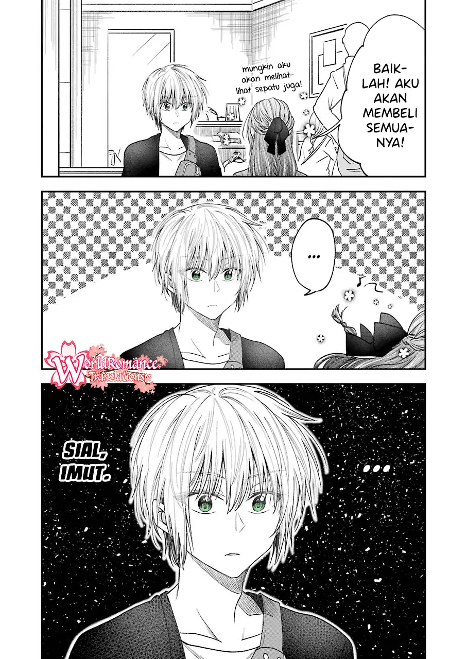 Awkward Senpai Serialization Bab 16 halaman 12