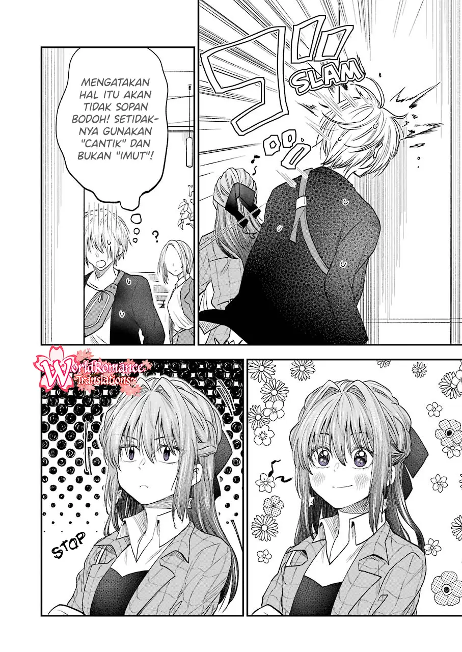 Awkward Senpai Serialization Bab 16 halaman 13