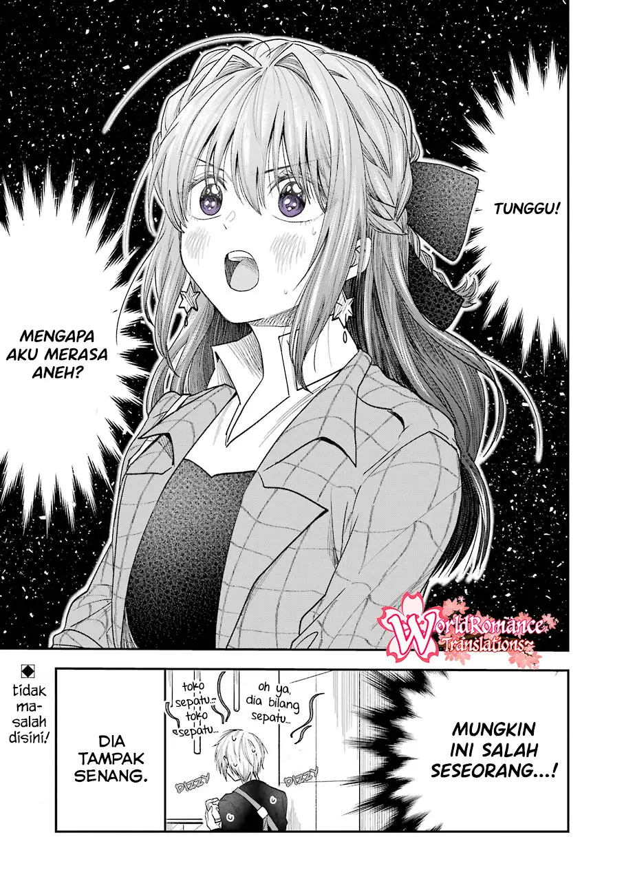 Awkward Senpai Serialization Bab 16 halaman 14