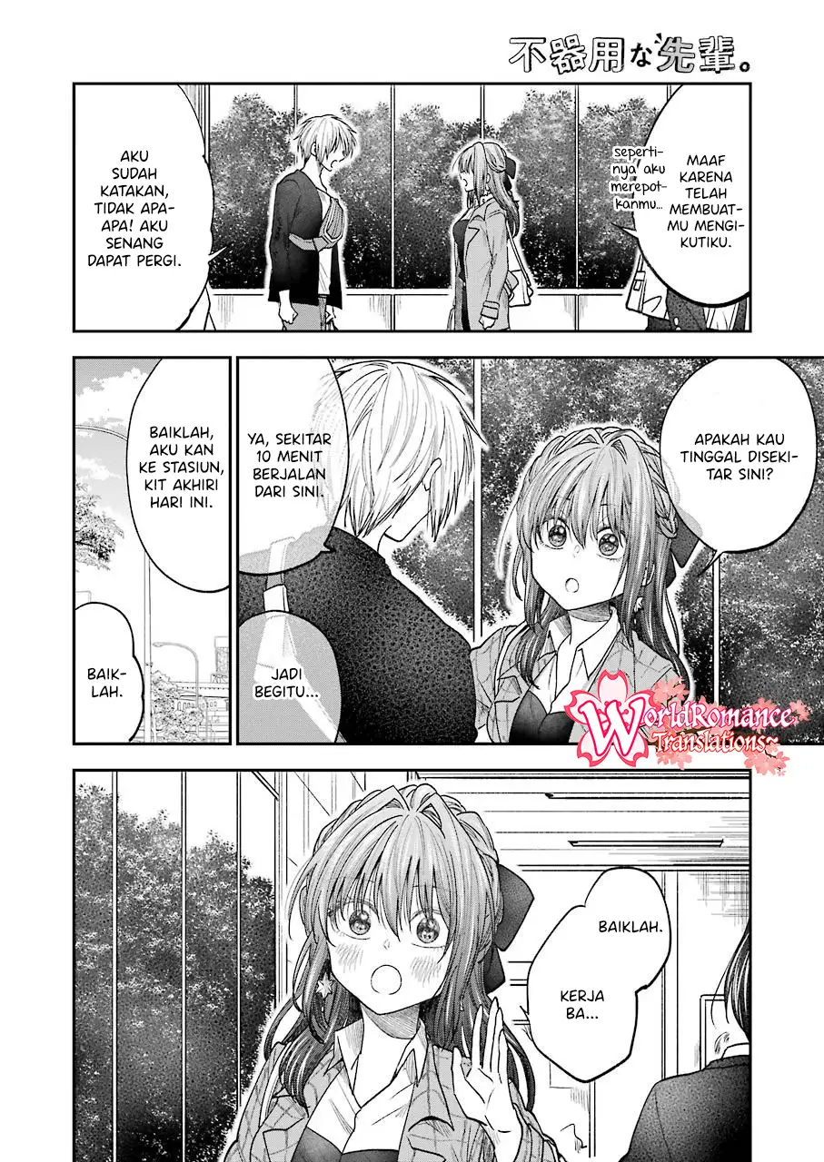 Awkward Senpai Serialization chapter 17 halaman 9