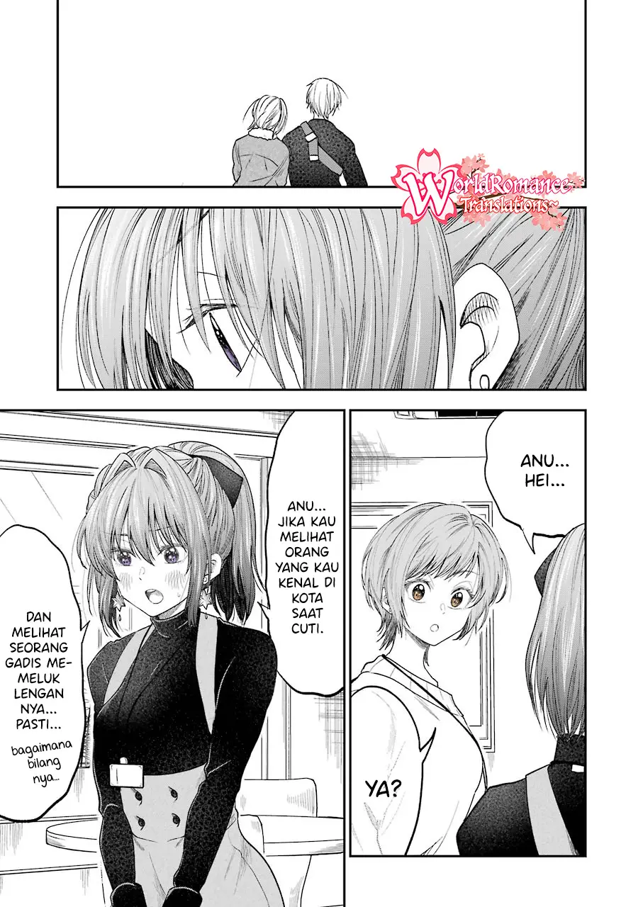 Awkward Senpai Serialization Bab 18 halaman 4