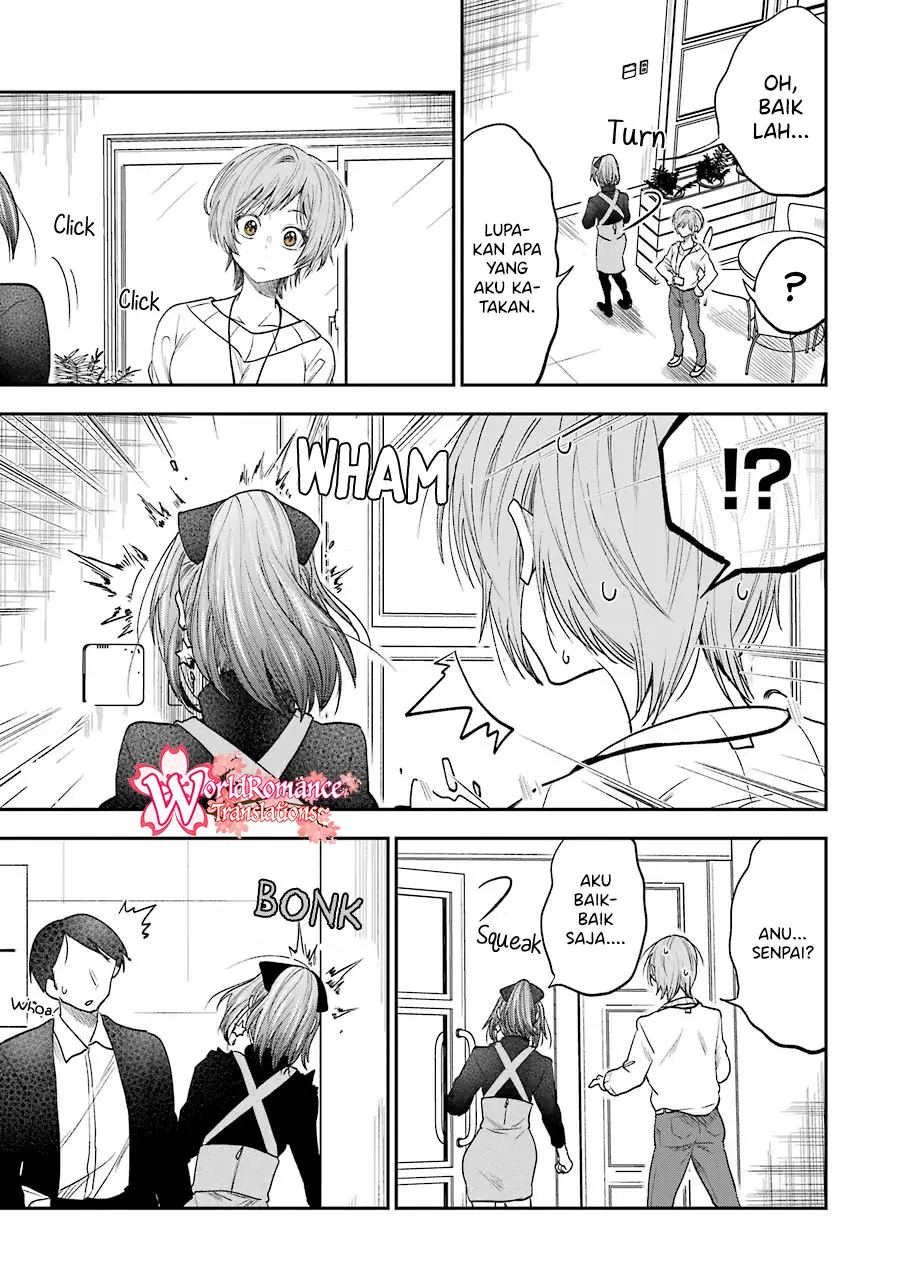 Awkward Senpai Serialization Bab 18 halaman 6