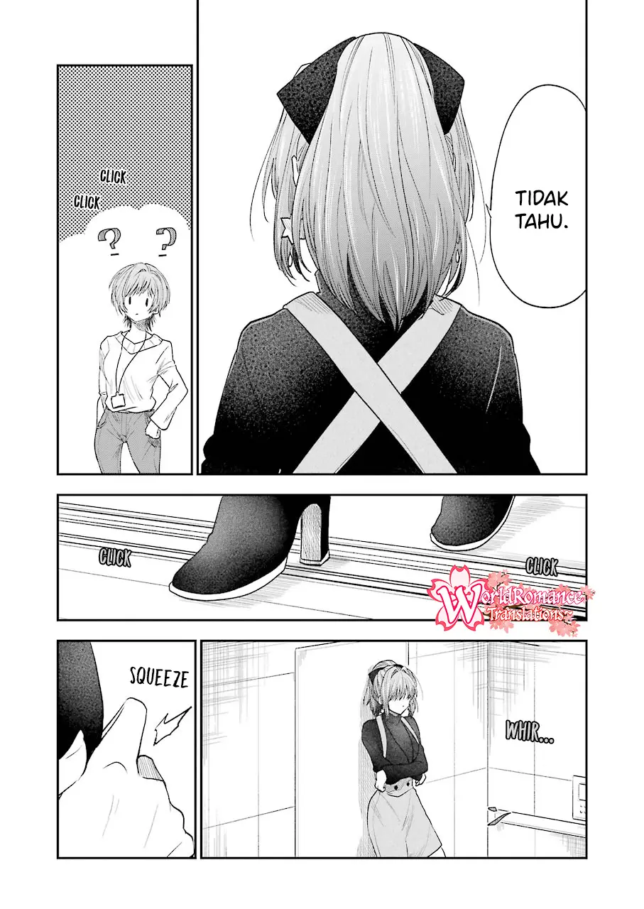 Awkward Senpai Serialization Bab 18 halaman 8