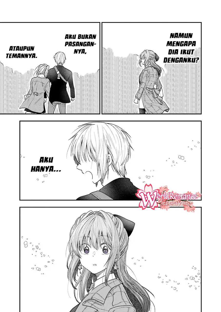 Awkward Senpai Serialization Bab 18 halaman 10