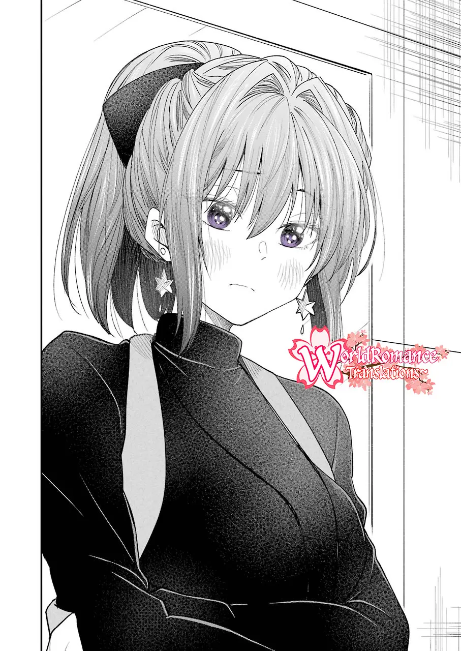 Awkward Senpai Serialization Bab 18 halaman 11