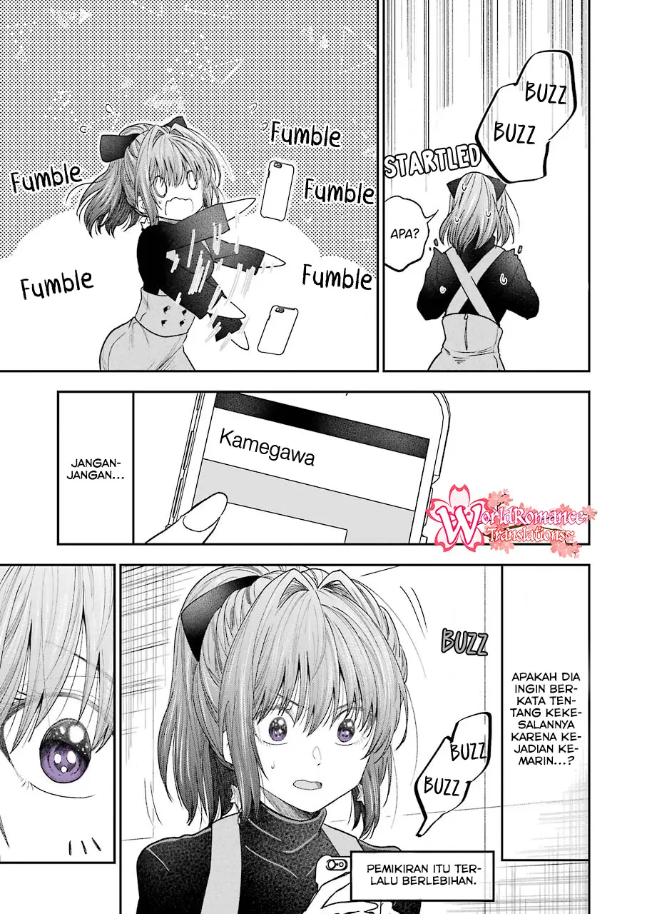 Awkward Senpai Serialization Bab 18 halaman 12