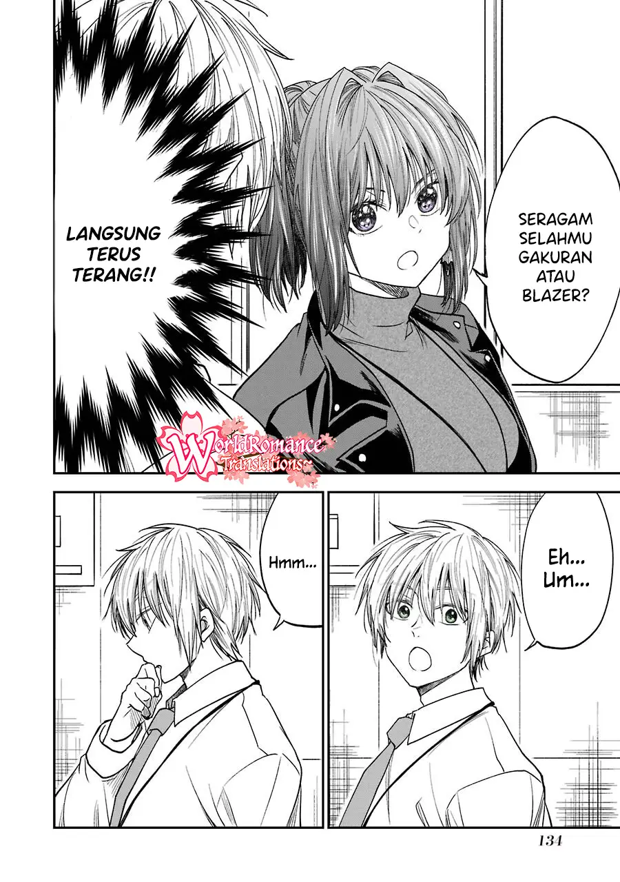 Awkward Senpai Serialization Bab 19.5 halaman 3