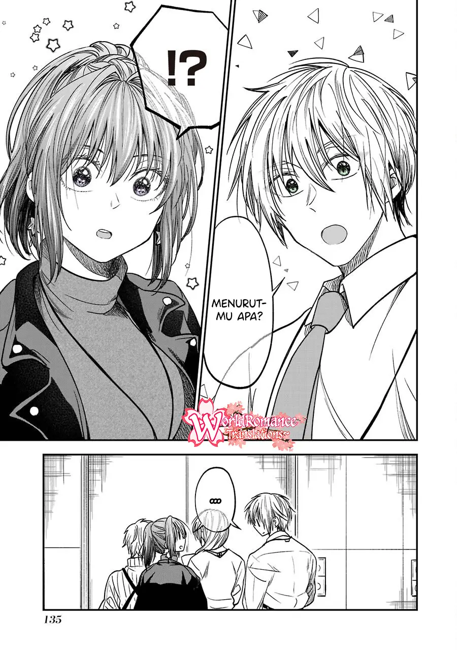 Awkward Senpai Serialization Bab 19.5 halaman 4