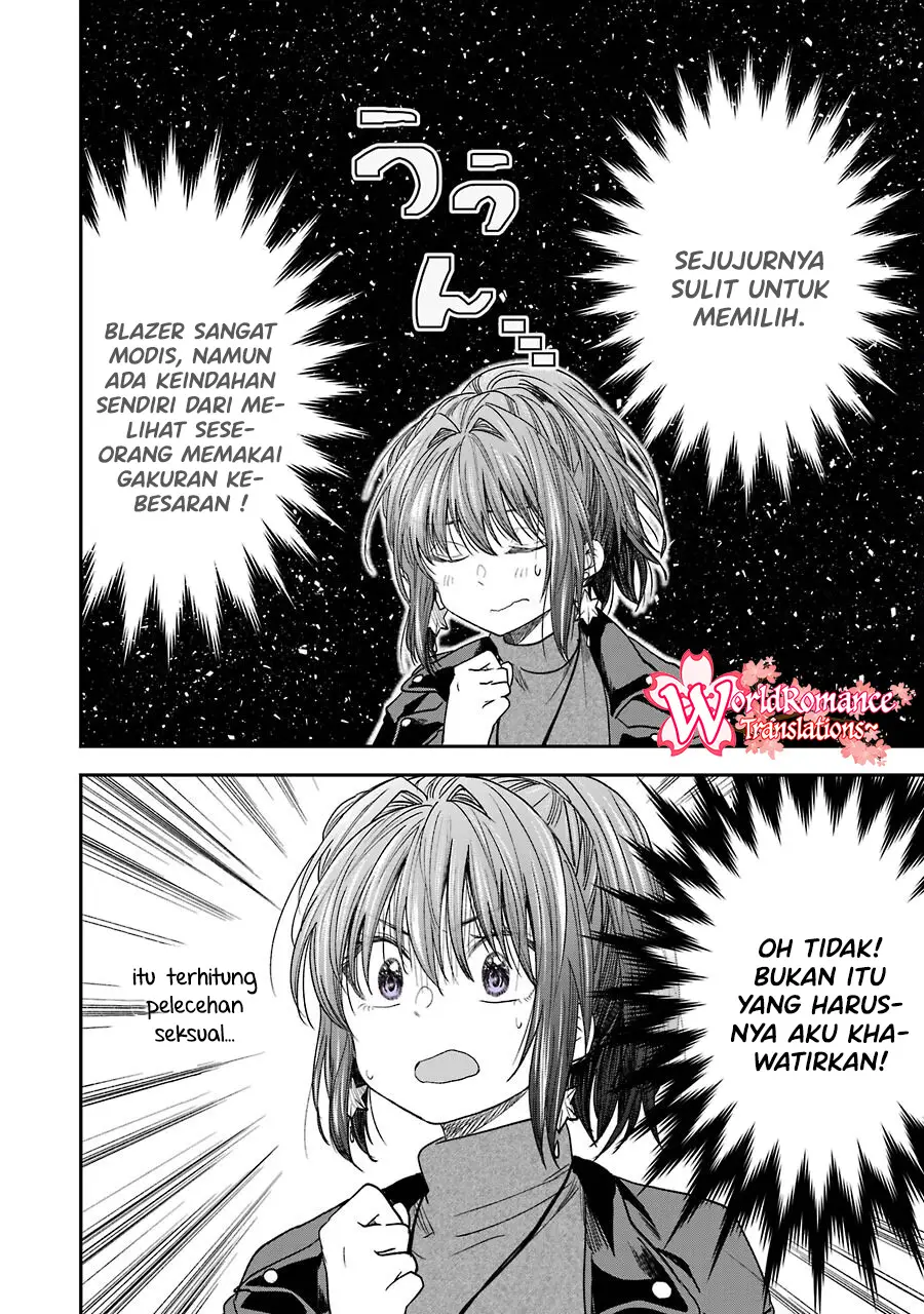 Awkward Senpai Serialization Bab 19.5 halaman 5