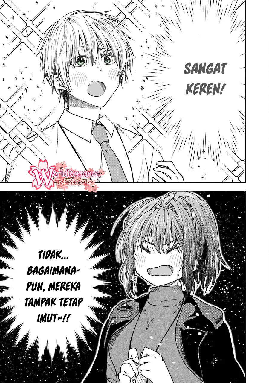 Awkward Senpai Serialization Bab 19.5 halaman 8
