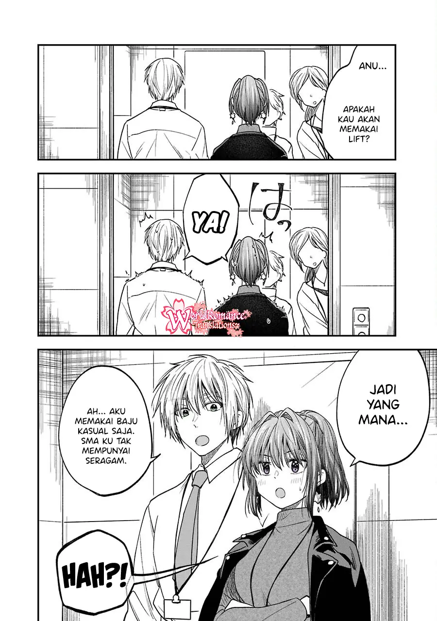 Awkward Senpai Serialization Bab 19.5 halaman 9