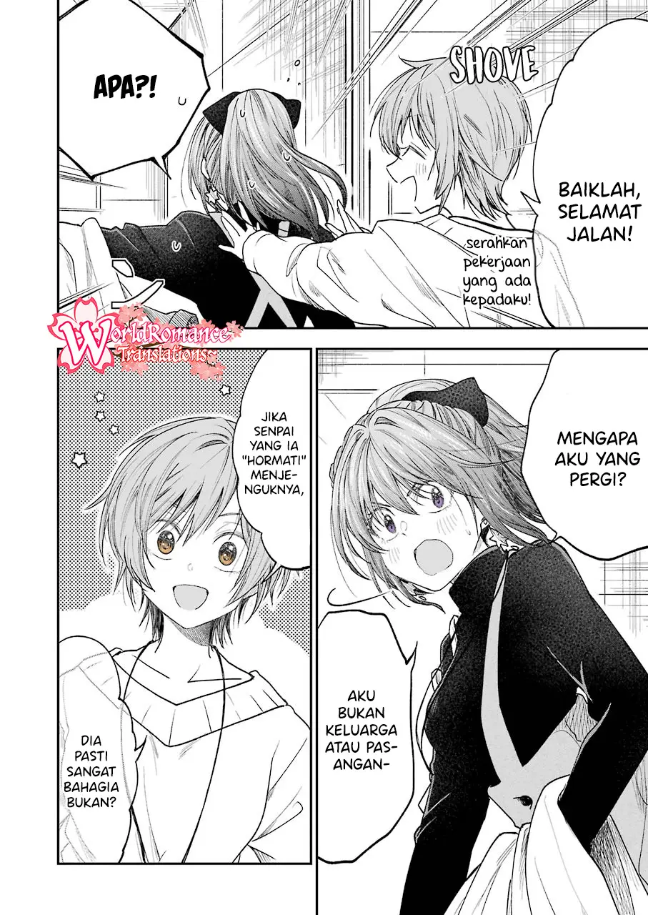Awkward Senpai Serialization Bab 19 halaman 3