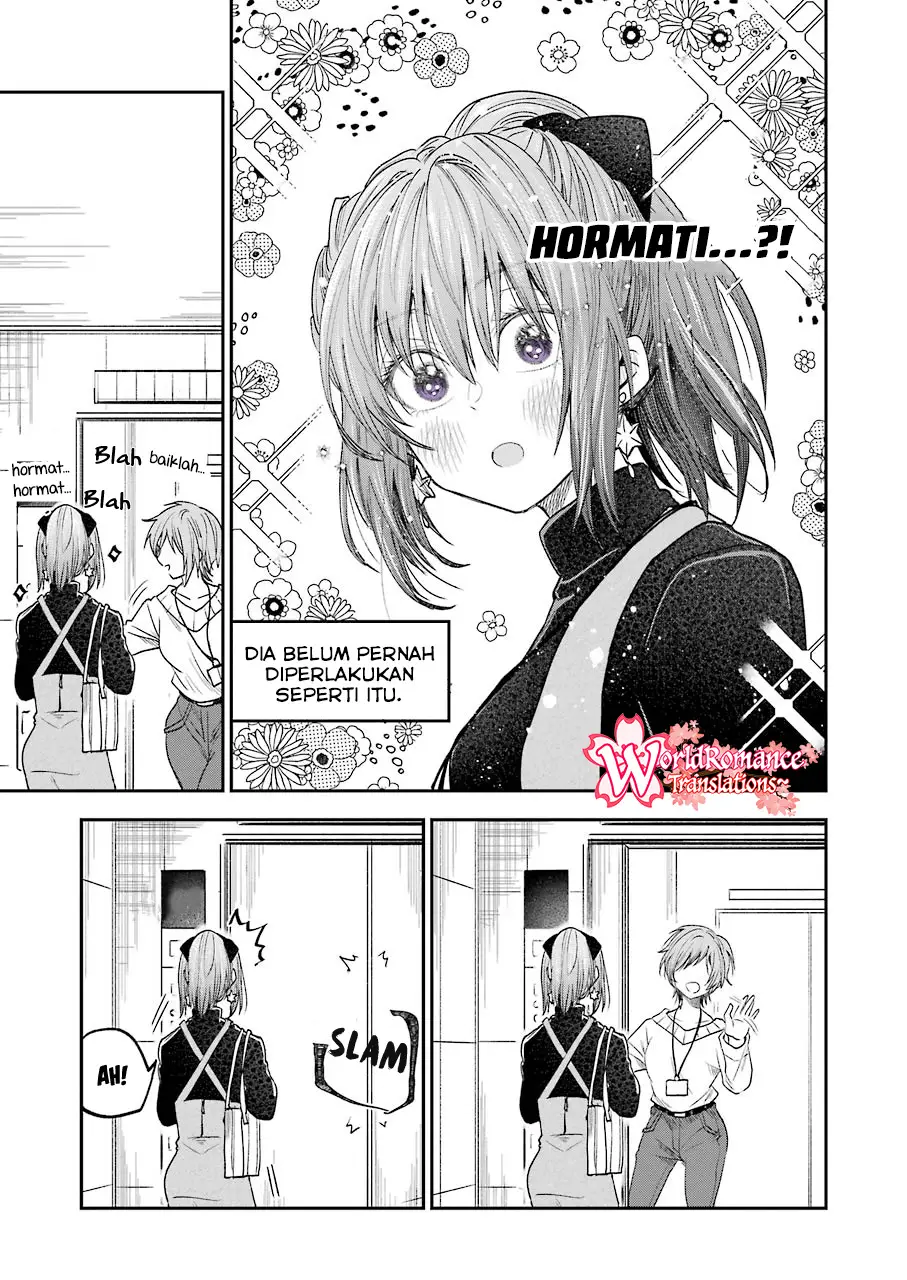 Awkward Senpai Serialization Bab 19 halaman 4