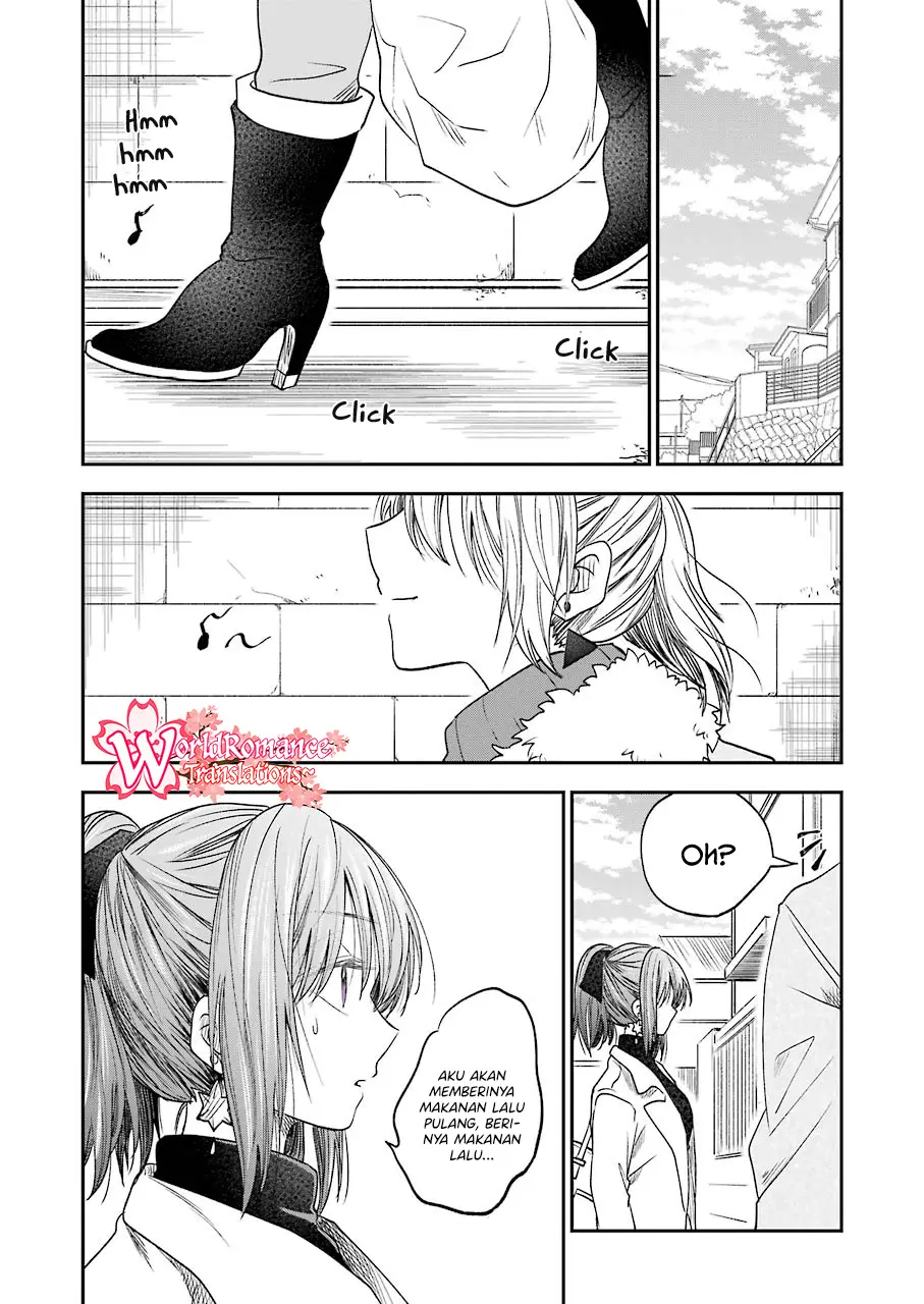 Awkward Senpai Serialization Bab 19 halaman 5