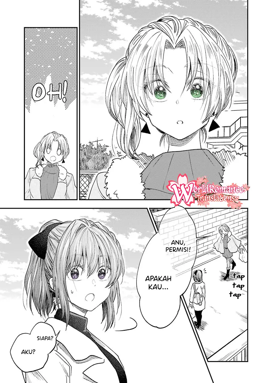 Awkward Senpai Serialization Bab 19 halaman 6