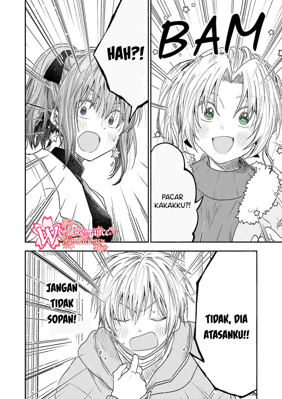 Awkward Senpai Serialization Bab 19 halaman 7
