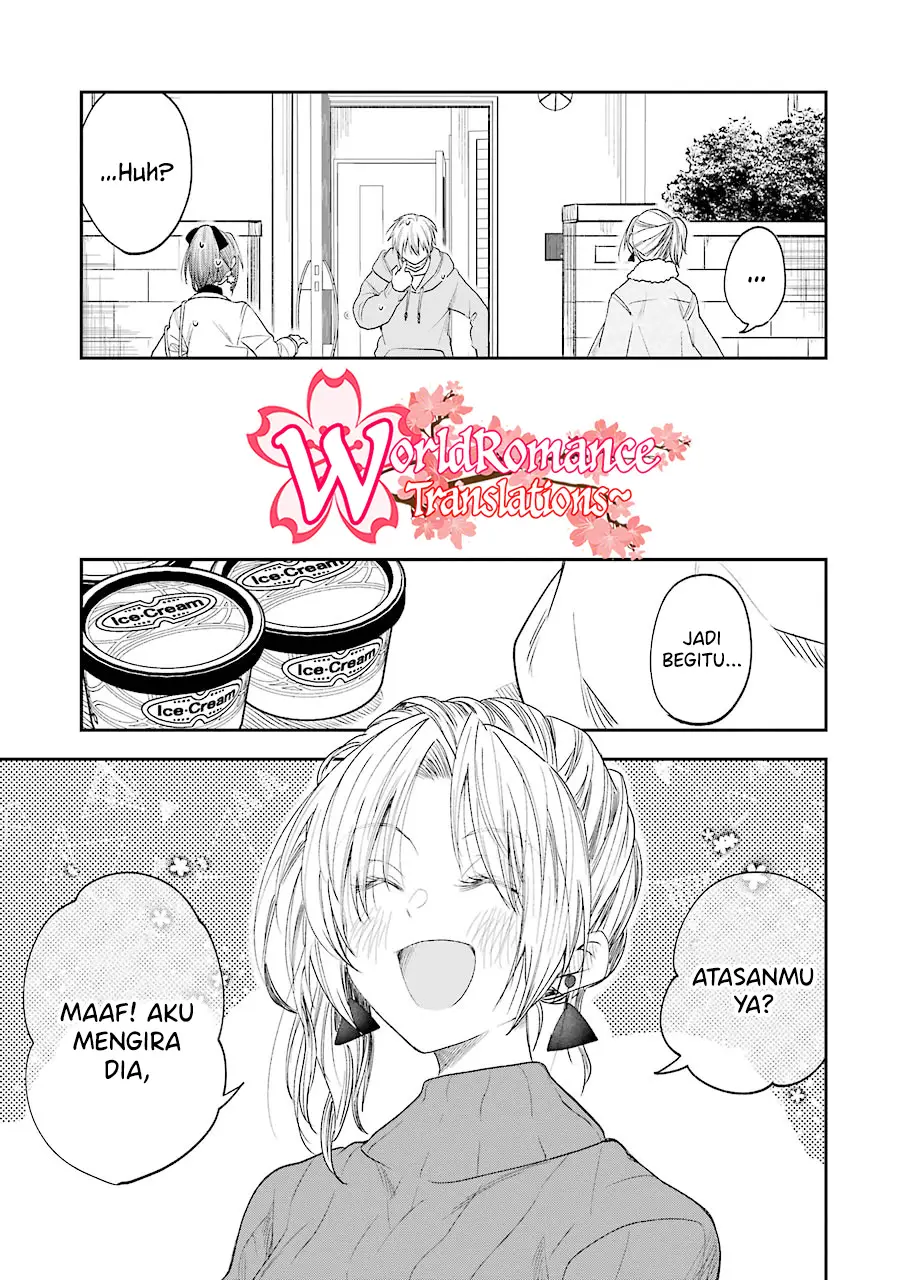 Awkward Senpai Serialization Bab 19 halaman 8