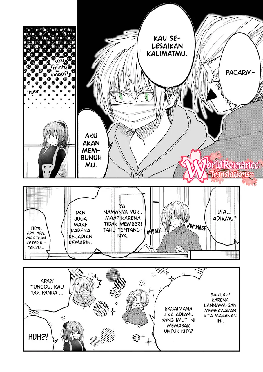 Awkward Senpai Serialization Bab 19 halaman 9
