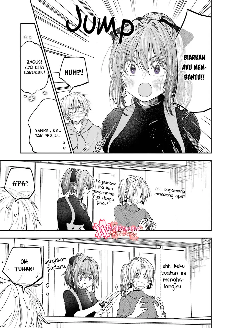 Awkward Senpai Serialization Bab 19 halaman 10
