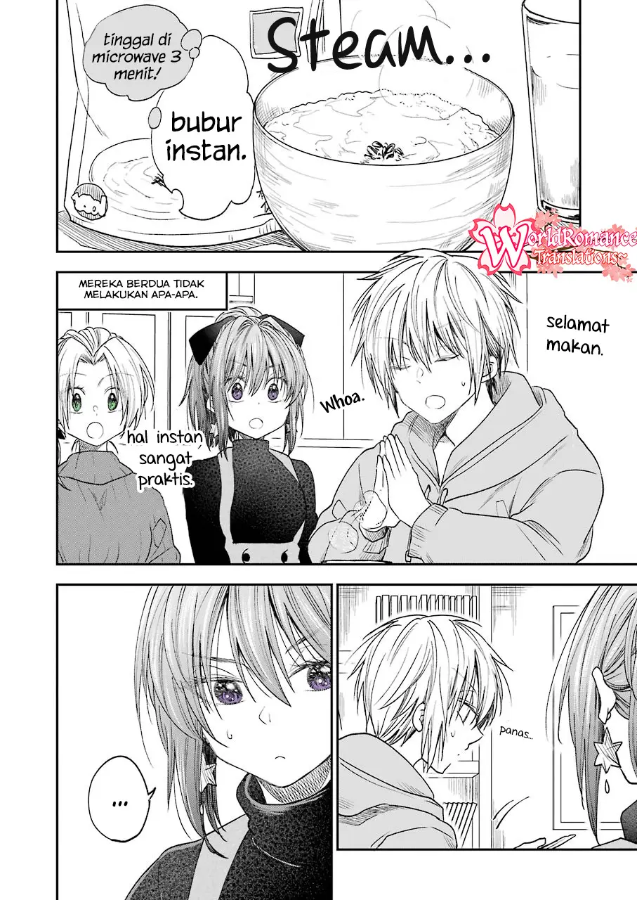 Awkward Senpai Serialization Bab 19 halaman 11