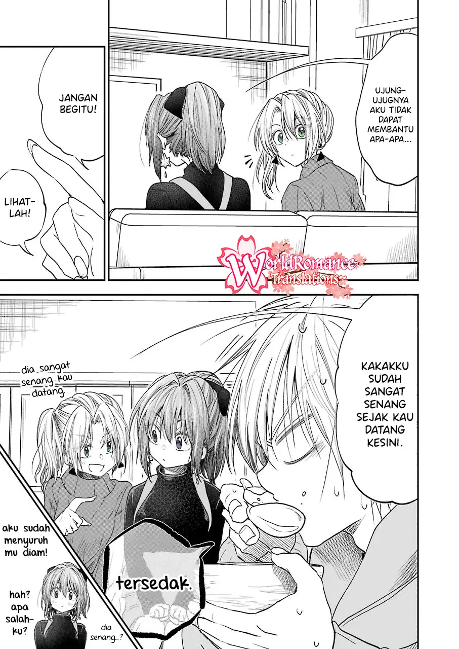 Awkward Senpai Serialization Bab 19 halaman 12