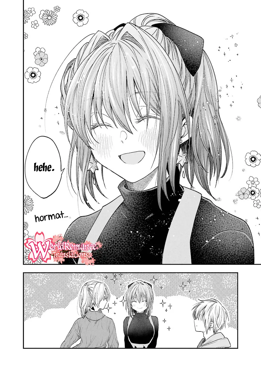 Awkward Senpai Serialization Bab 19 halaman 13