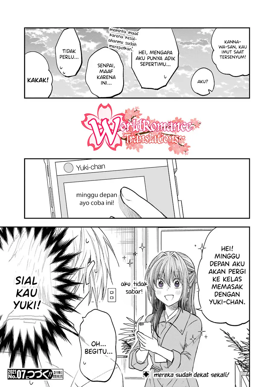 Awkward Senpai Serialization Bab 19 halaman 14