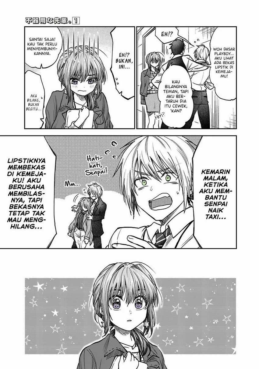 Awkward Senpai Serialization Bab 2.1 halaman 4