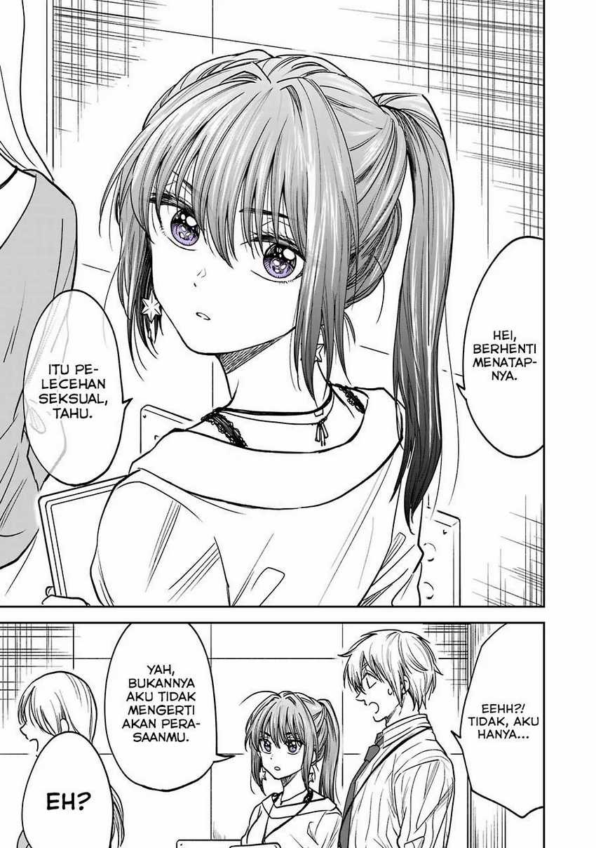 Awkward Senpai Serialization chapter 2.2 halaman 2