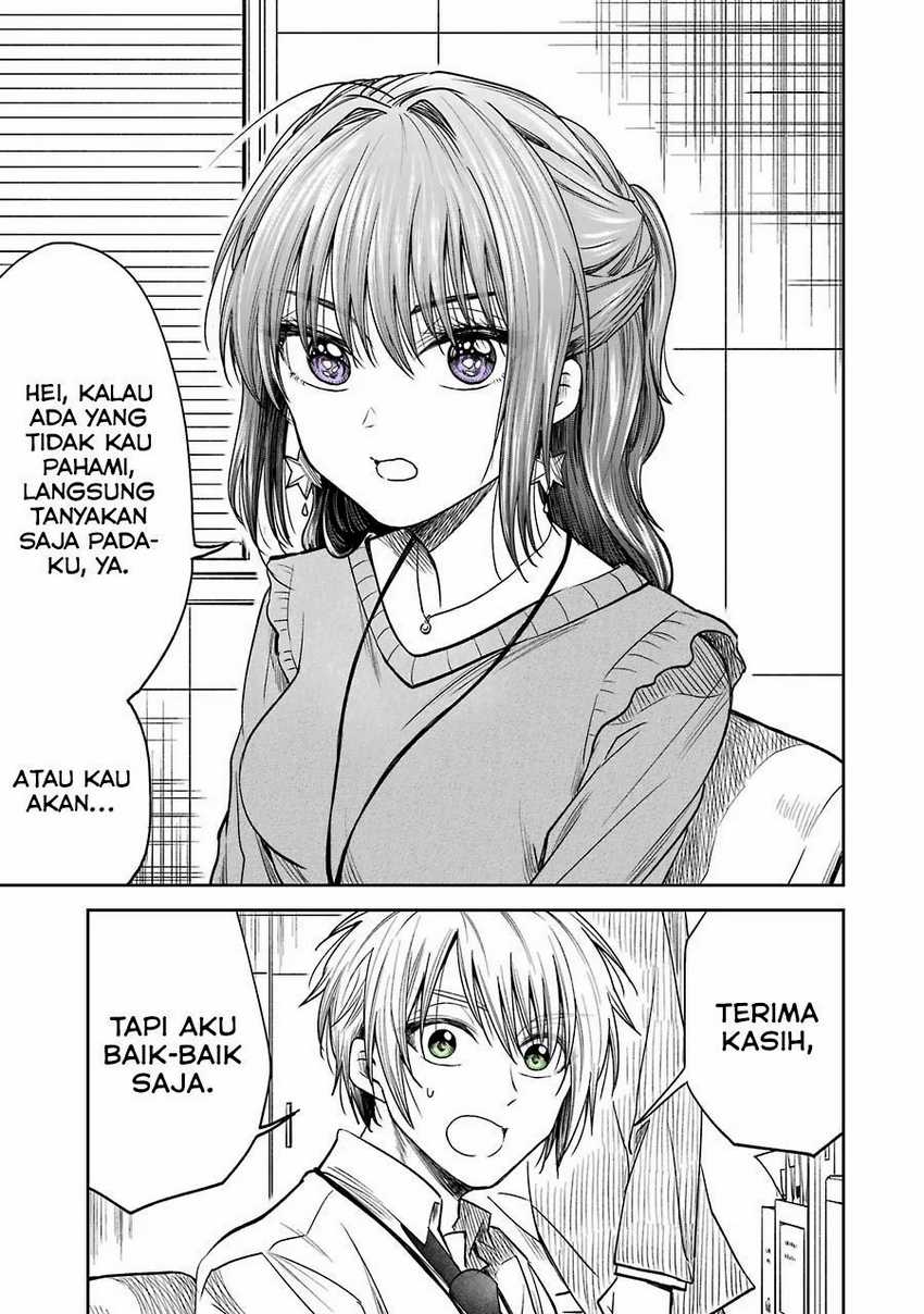 Awkward Senpai Serialization Bab 2.3 halaman 2