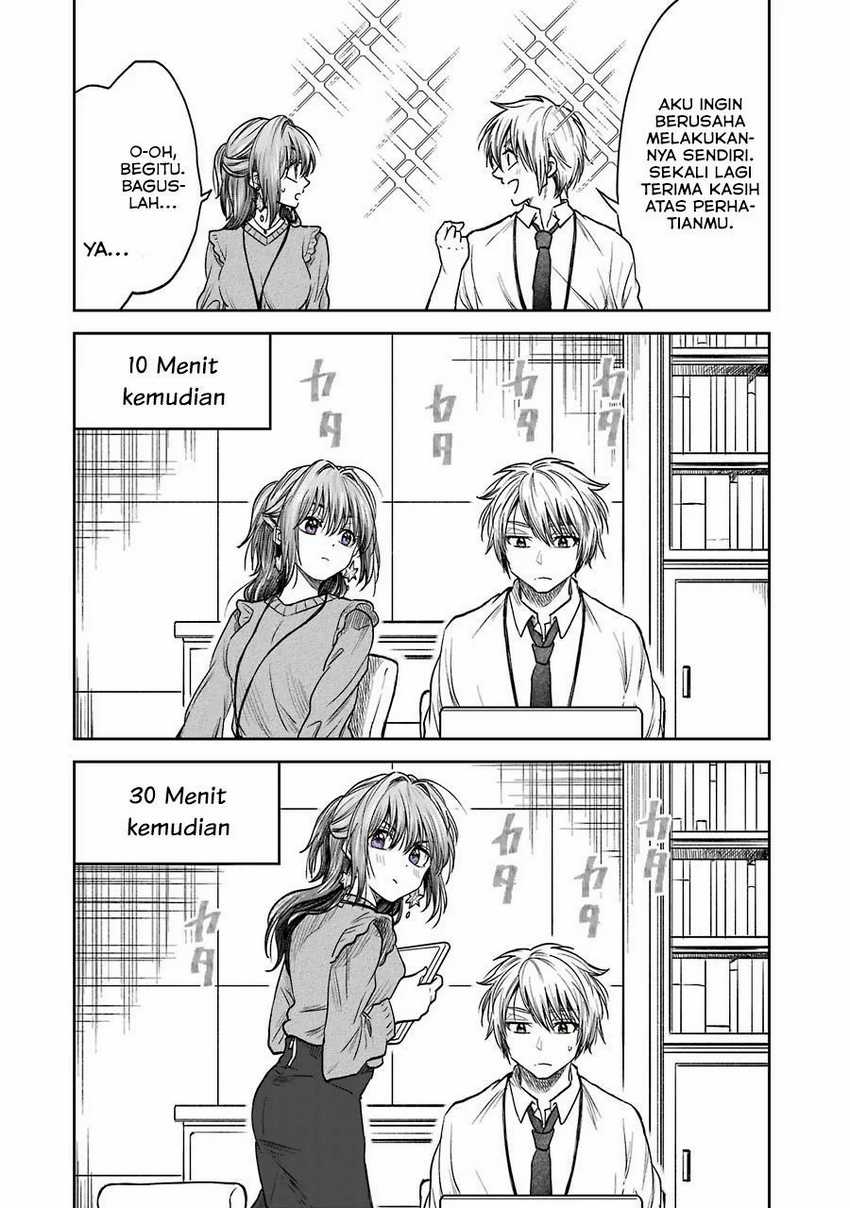 Awkward Senpai Serialization Bab 2.3 halaman 3
