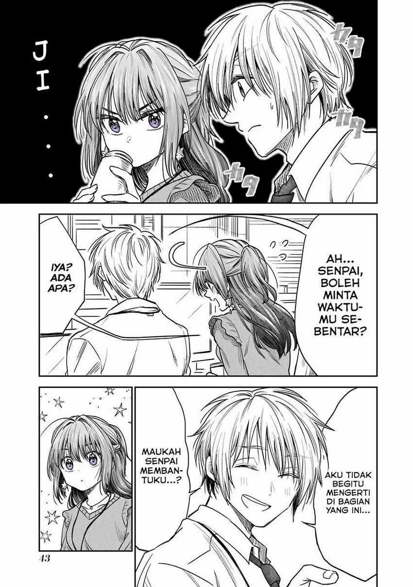 Awkward Senpai Serialization Bab 2.3 halaman 4