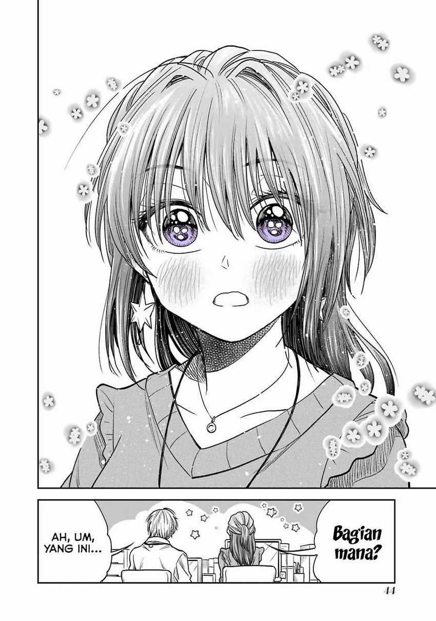 Awkward Senpai Serialization Bab 2.3 halaman 5