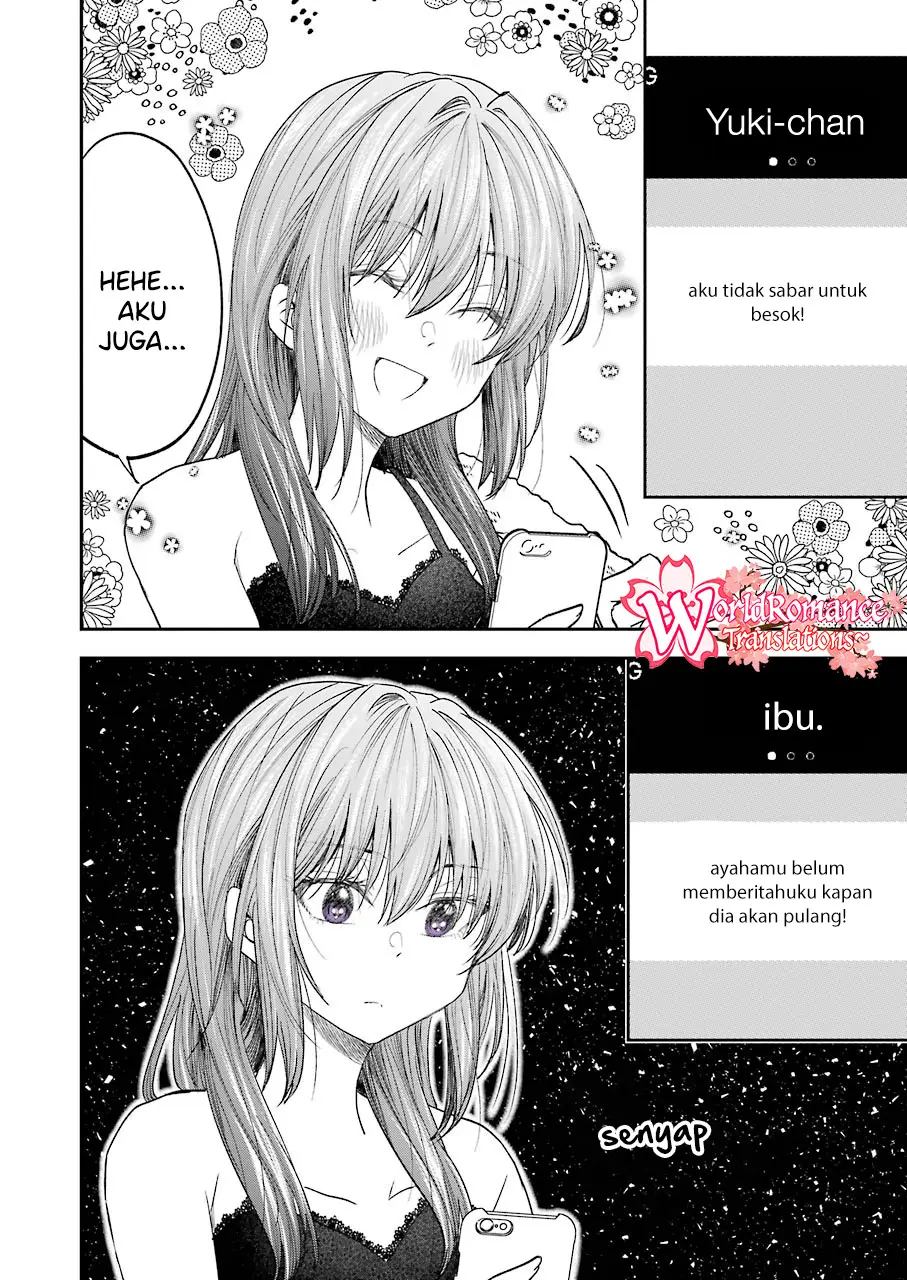 Awkward Senpai Serialization Bab 20 halaman 3