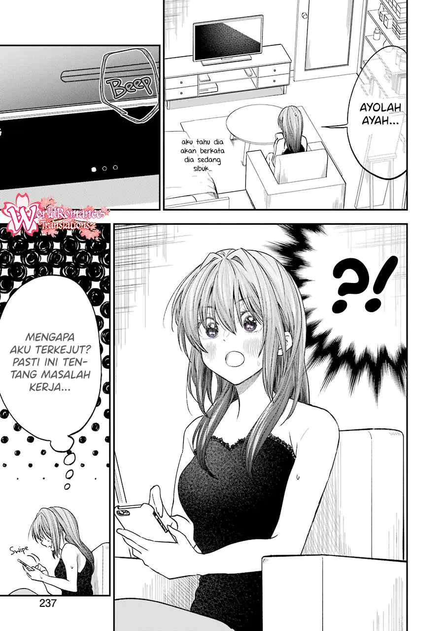 Awkward Senpai Serialization Bab 20 halaman 4