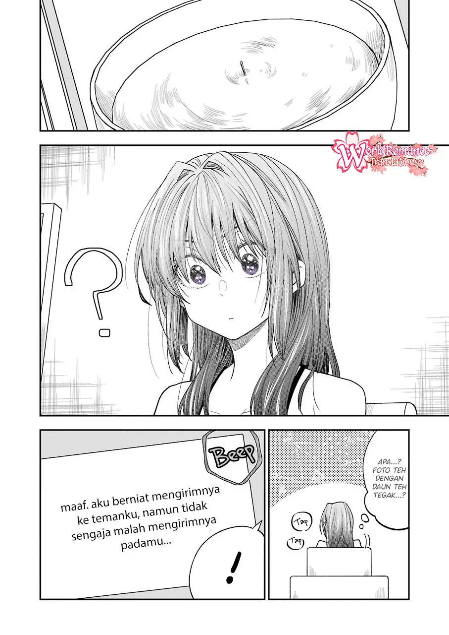 Awkward Senpai Serialization Bab 20 halaman 5