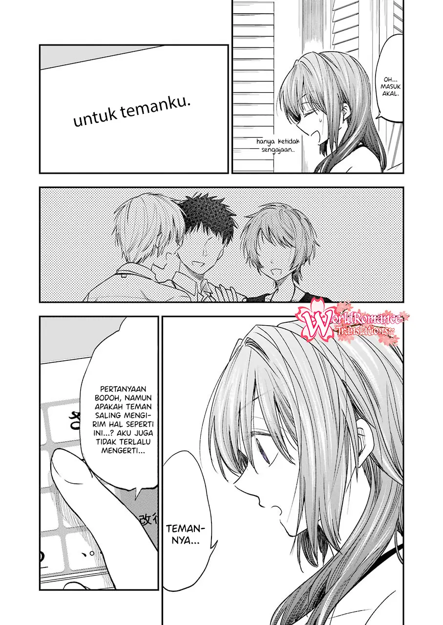 Awkward Senpai Serialization Bab 20 halaman 6