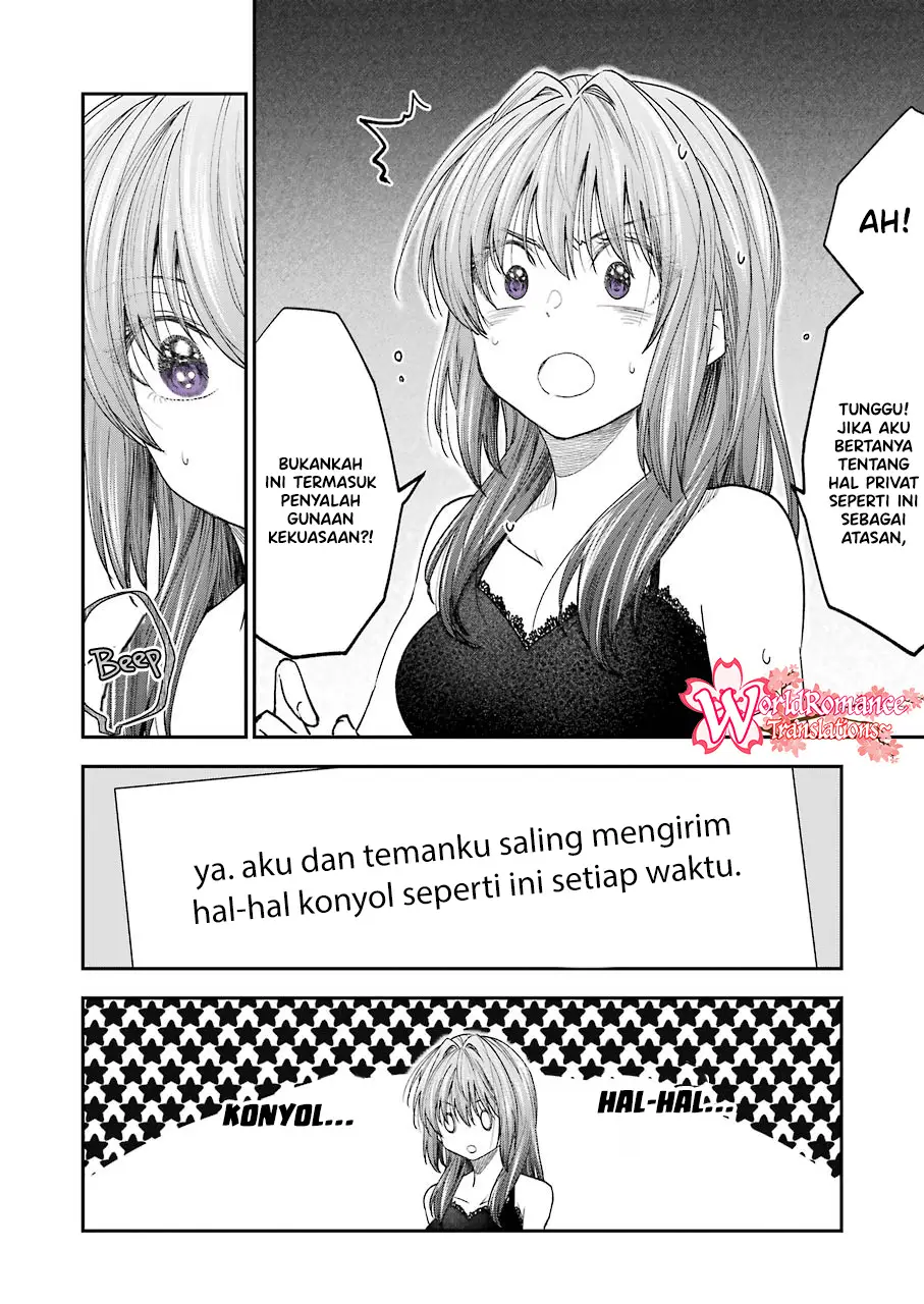 Awkward Senpai Serialization Bab 20 halaman 7