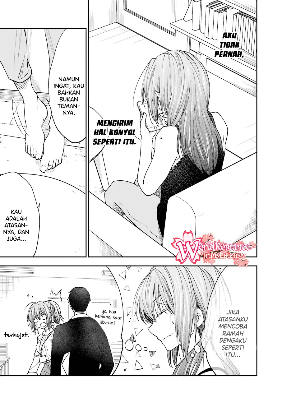 Awkward Senpai Serialization Bab 20 halaman 8