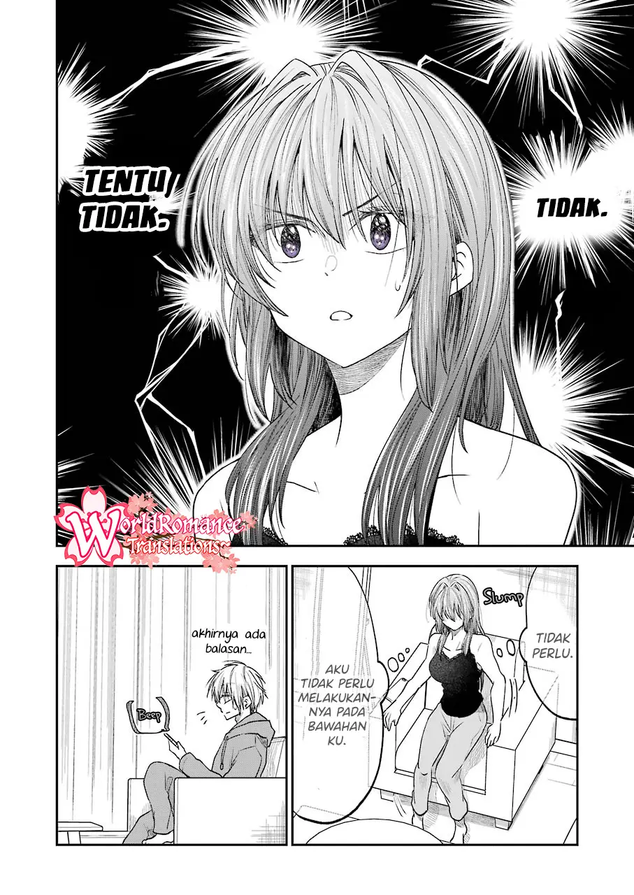 Awkward Senpai Serialization Bab 20 halaman 9