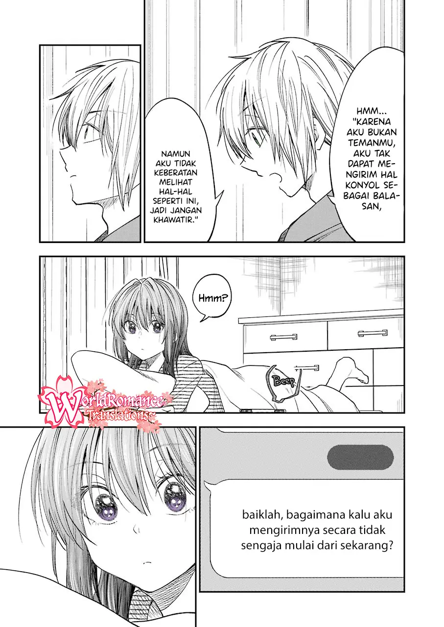 Awkward Senpai Serialization Bab 20 halaman 10
