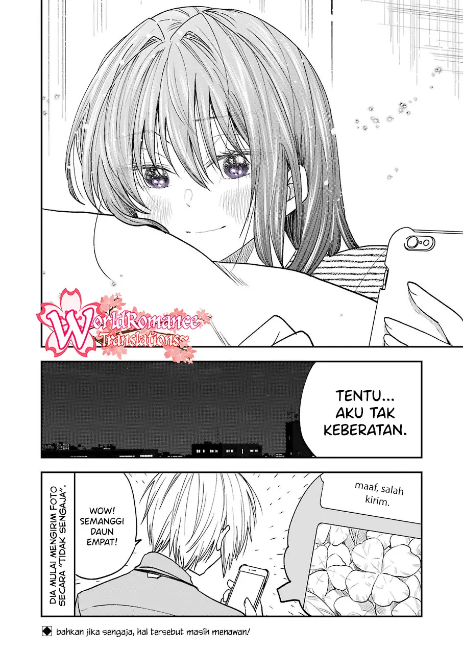 Awkward Senpai Serialization Bab 20 halaman 11