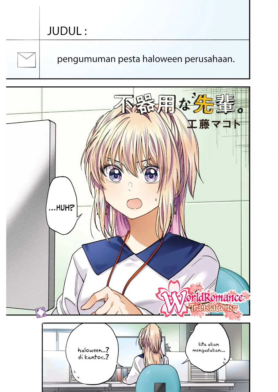 Awkward Senpai Serialization Bab 21 halaman 2
