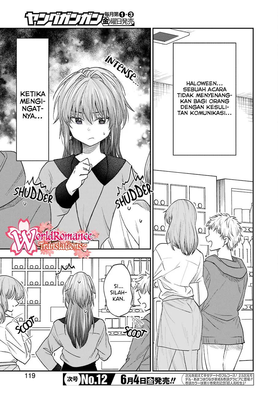 Awkward Senpai Serialization Bab 21 halaman 4