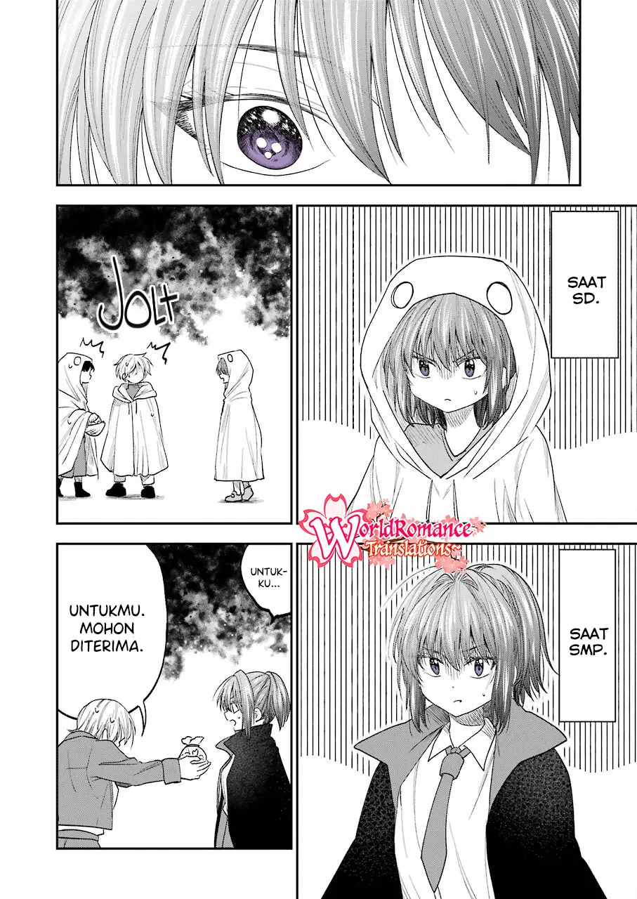 Awkward Senpai Serialization Bab 21 halaman 5