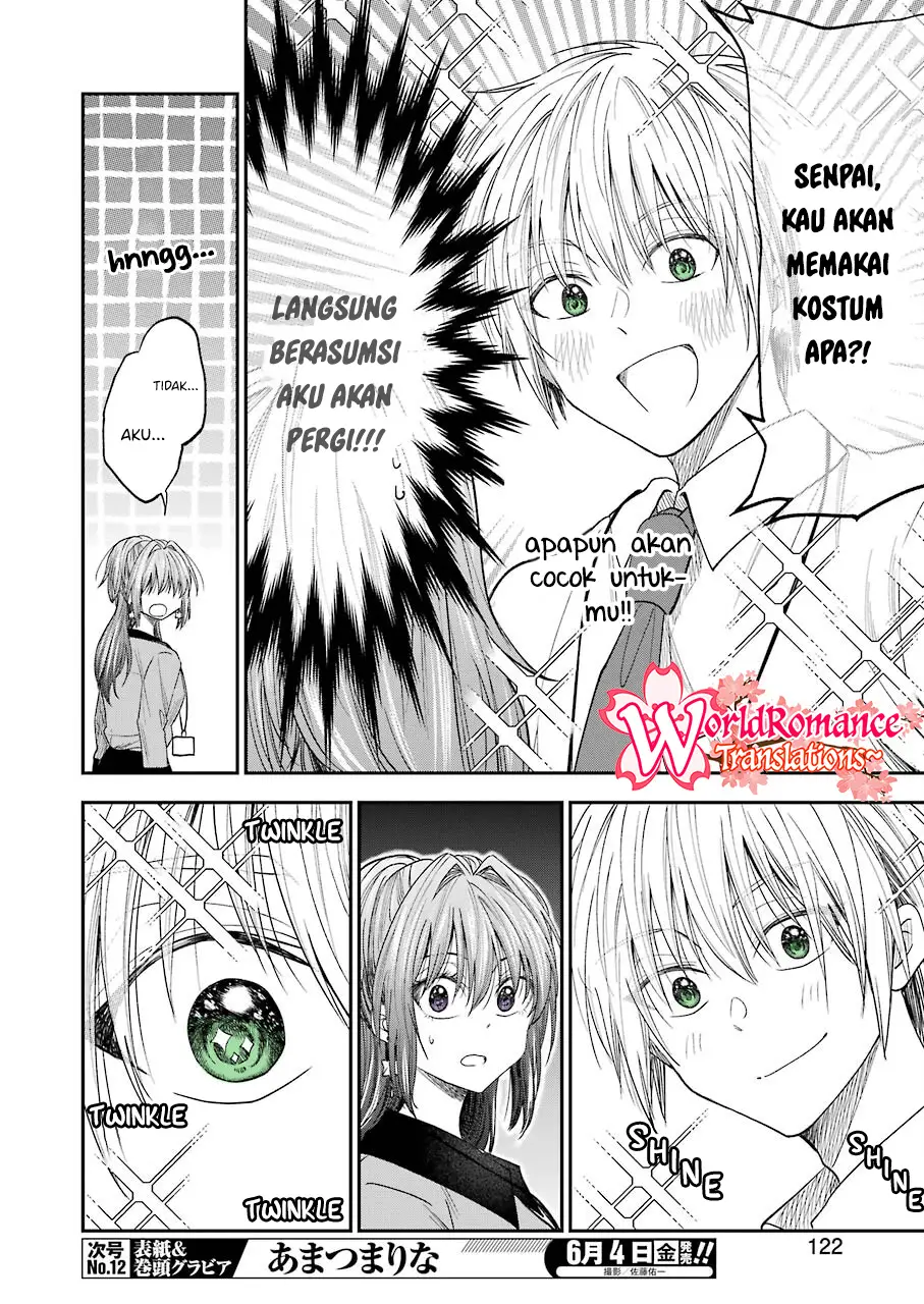 Awkward Senpai Serialization Bab 21 halaman 7